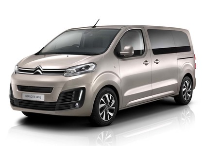 Ворсовые коврики на Citroen Spacetourer 2016 - 2025 в Кирове