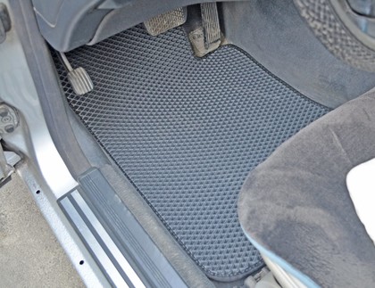 Ворсовые коврики на Mercedes E (W210) 1995 - 2002 в Кирове
