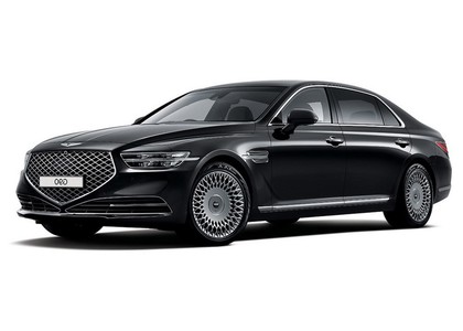 Коврики на Genesis G90 I 2016 - 2022 в Кирове