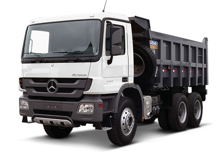 EVA коврики на Mercedes Actros MP3 грузовик 2008 - 2020 в Кирове