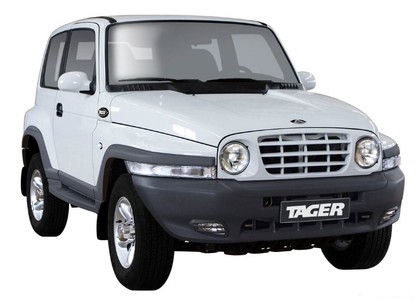 Коврики на ТагАЗ Tager 3d 2008 - 2014 в Кирове