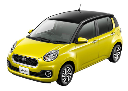 Коврики на Toyota Passo III 2016 - 2023 в Кирове