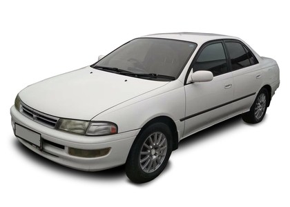 Коврики на Toyota Carina (T19) 1992 - 1996 в Кирове