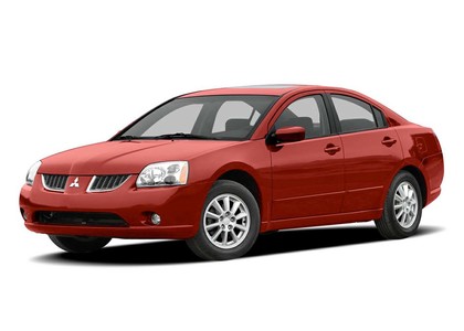 Коврики на Mitsubishi Galant IX 2004 - 2012 в Кирове