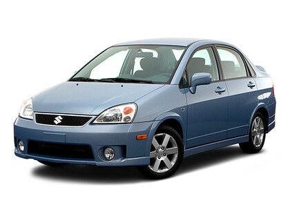 EVA коврики на Suzuki Aerio I 2001 - 2004 в Кирове
