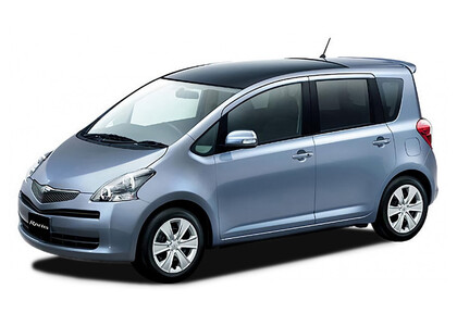 Коврики на Toyota Ractis I 2005 - 2010 в Кирове