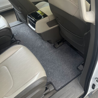 EVA коврики на KIA Carnival IV 11 мест 2020 - 2025 в Кирове EVA коврики на KIA Carnival IV 11 мест 2020 - 2025 в Кирове