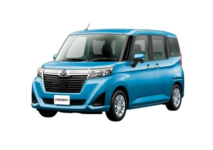 Коврики на Toyota Tank 2016 - 2020 в Кирове