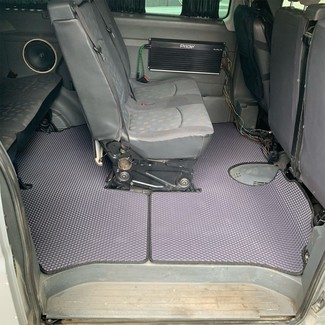 Ворсовые коврики на Mercedes Vito (W639) 2003 - 2014 в Кирове