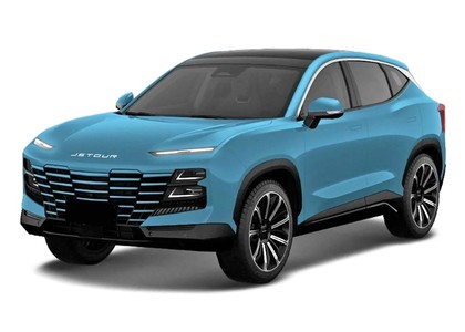 Коврики на Jetour Dashing 2022 - 2025 в Кирове