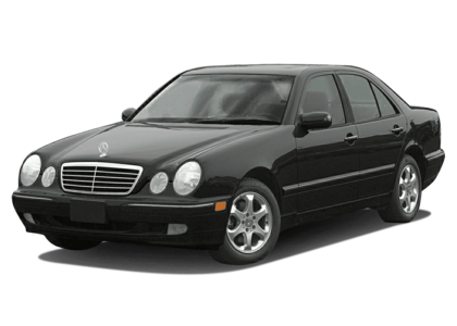 Ворсовые коврики на Mercedes E (W210) 1995 - 2002 в Кирове