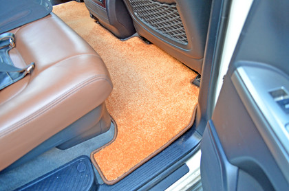Коврики на Toyota Land Cruiser 200 2007 - 2021 в Кирове