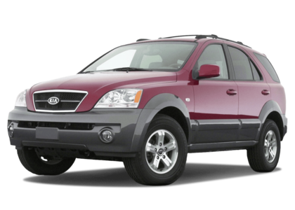 EVA коврики на KIA Sorento I 2002 - 2009 в Кирове