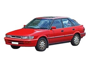 Коврики на Toyota Corolla (E9) 1987 - 1993 в Кирове