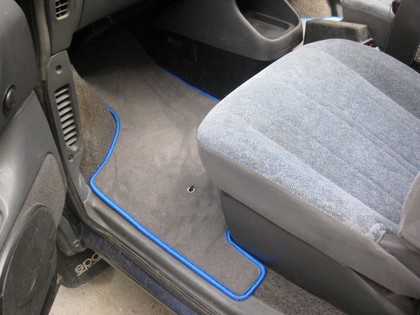 Ворсовые коврики на Toyota Estima Emina (Lucida) 1990 - 2000 в Кирове