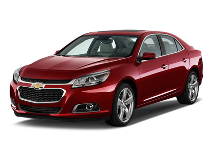 EVA коврики на Chevrolet Malibu VIII 2011 - 2016 в Кирове