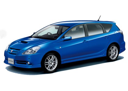 Коврики на Toyota Caldina (T24) 2002 - 2007 в Кирове