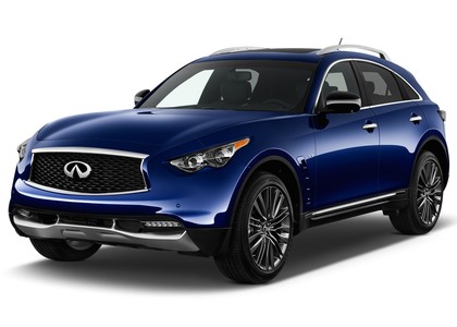 Коврики на Infiniti QX70 2013 - 2019 в Кирове