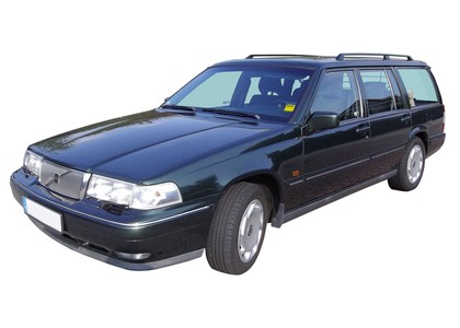 Коврики на Volvo V90 I 1996 - 1998 в Кирове