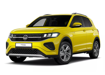 Ворсовые коврики на Volkswagen T-Cross 2018 - 2025 в Кирове