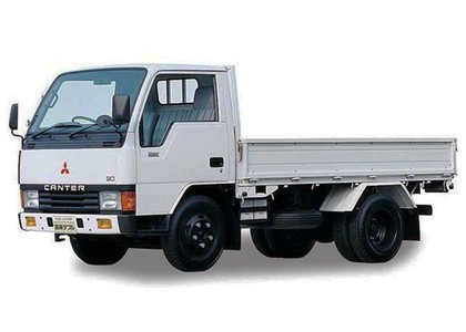 Коврики на Mitsubishi Fuso Canter V узкая кабина 1984 - 1995 в Кирове