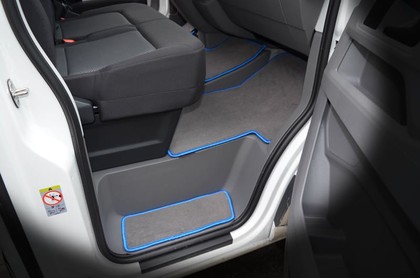 Коврики на Volkswagen Crafter II 2016 - 2025 в Кирове