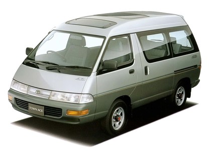 EVA коврики на Toyota Town Ace (R20, R30) 1982 - 1996 в Кирове