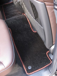 Коврики на Mercedes GL (X166) 2012 - 2015 в Кирове