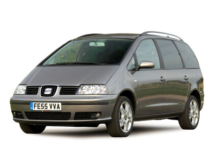 Коврики на Seat Alhambra I 1995 - 2010 в Кирове