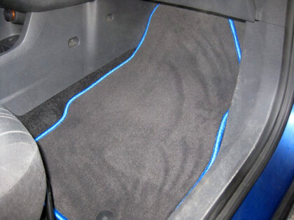 Ворсовые коврики на Opel Corsa D 2006 - 2014 в Кирове Ворсовые коврики на Opel Corsa D 2006 - 2014 в Кирове