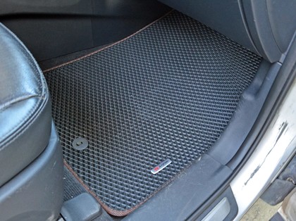 Коврики на Hyundai Santa Fe III 2012 - 2019 в Кирове