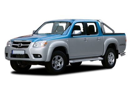 Коврики на Mazda BT-50 I 2006 - 2012 в Кирове