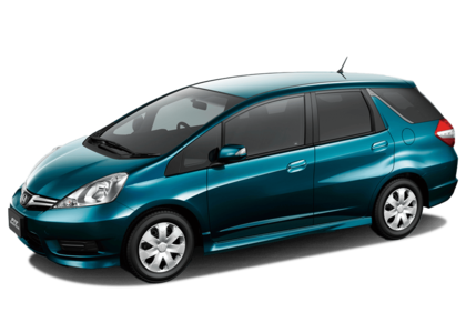 Коврики на Honda Fit Shuttle 2011 - 2015 в Кирове