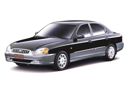 Коврики на Hyundai Sonata 4 (EF) 1998 - 2012 в Кирове