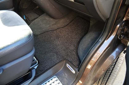 Коврики на Volkswagen Multivan (T6) 2015 - 2019 в Кирове
