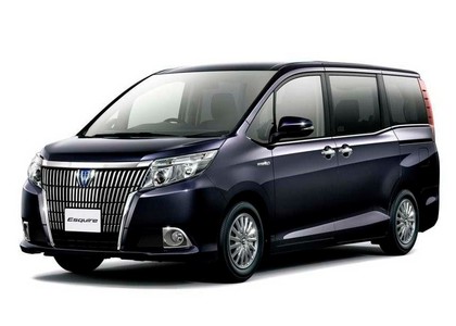 Ворсовые коврики на Toyota Esquire (R80) 2014 - 2021 в Кирове