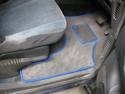 Ворсовые коврики на Toyota Estima Emina (Lucida) 1990 - 2000 в Кирове