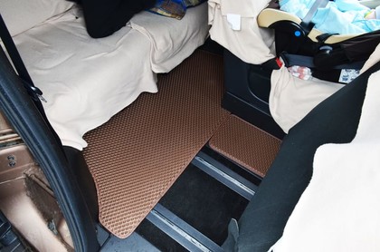 Коврики на Nissan Serena (C26) 2010 - 2016 в Кирове