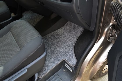 Коврики на Volkswagen Caravelle (T6) 2015 - 2019 в Кирове