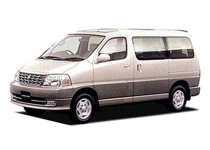 Коврики на Toyota Grand Hiace 1999 - 2002 в Кирове