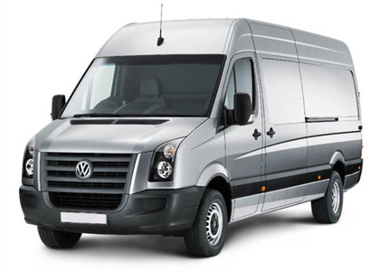 Коврики на Volkswagen Crafter I 2006 - 2017 в Кирове