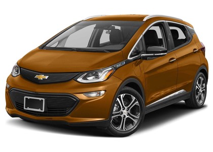 Коврики на Chevrolet Bolt 2016 - 2023 в Кирове
