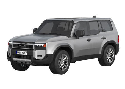 Коврики на Toyota Land Cruiser Prado 250 2023 - 2025 в Кирове