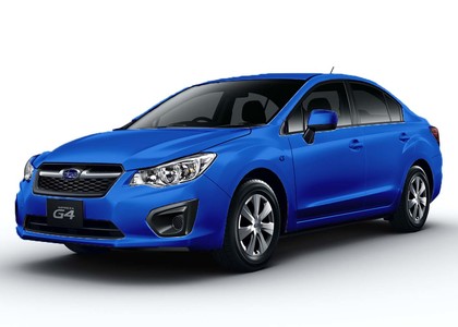 Коврики на Subaru Impreza IV 2011 - 2021 в Кирове