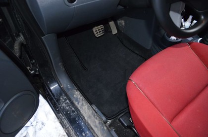 Коврики на Mitsubishi Colt VI 2002 - 2012 в Кирове