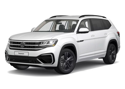 Коврики на Volkswagen Teramont 2016 - 2025 в Кирове