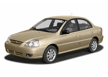 EVA коврики на KIA Rio I 2000 - 2005 в Кирове