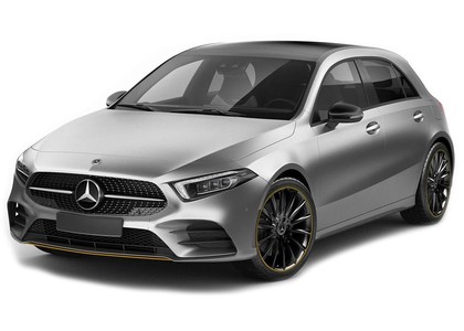 Коврики на Mercedes A (W177) 2018 - 2025 в Кирове