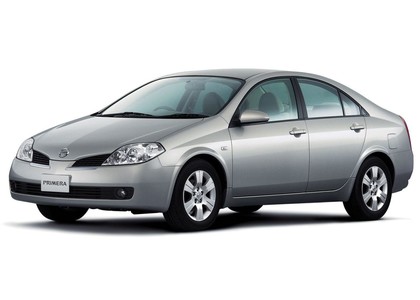 Коврики на Nissan Primera (P12) 2001 - 2008 в Кирове