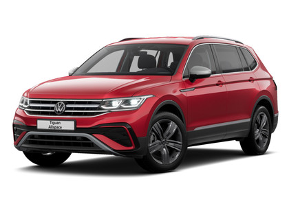 Коврики на Volkswagen Tiguan L 2020 - 2025 в Кирове